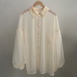 Louere チュールボリュームスリーブシアーシャツ | Louere | 詳細画像22 