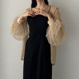 Louere チュールボリュームスリーブシアーシャツ | Louere | 詳細画像24 