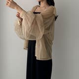 Louere チュールボリュームスリーブシアーシャツ | Louere | 詳細画像25 