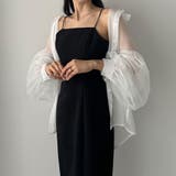 Louere チュールボリュームスリーブシアーシャツ | Louere | 詳細画像27 