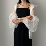 Louere チュールボリュームスリーブシアーシャツ | Louere | 詳細画像29 