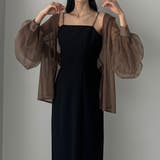 Louere チュールボリュームスリーブシアーシャツ | Louere | 詳細画像33 