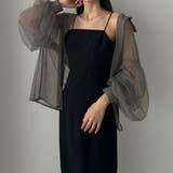 Louere チュールボリュームスリーブシアーシャツ | Louere | 詳細画像35 