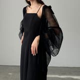 Louere チュールボリュームスリーブシアーシャツ | Louere | 詳細画像4 