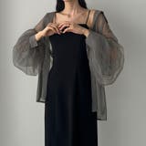 Louere チュールボリュームスリーブシアーシャツ | Louere | 詳細画像37 