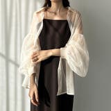 Louere チュールボリュームスリーブシアーシャツ | Louere | 詳細画像9 