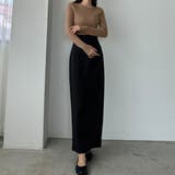 Louere ボートネック長袖リブニット | Louere | 詳細画像17