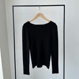 Louere ボートネック長袖リブニット | Louere | 詳細画像23