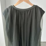 Louere チュールノースリーブトップス | Louere | 詳細画像22 