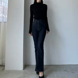 Louere ハイネックリブニット | Louere | 詳細画像10