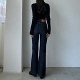 Louere ハイネックリブニット | Louere | 詳細画像11