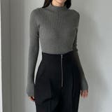 Louere ハイネックリブニット | Louere | 詳細画像13