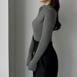 Louere ハイネックリブニット | Louere | 詳細画像14