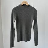 Louere ハイネックリブニット | Louere | 詳細画像18