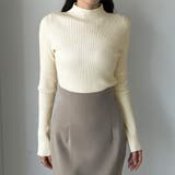 Louere ハイネックリブニット | Louere | 詳細画像2