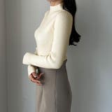 Louere ハイネックリブニット | Louere | 詳細画像4