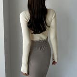 Louere ハイネックリブニット | Louere | 詳細画像5