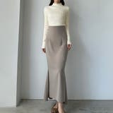 Louere ハイネックリブニット | Louere | 詳細画像6