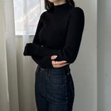 Louere ハイネックリブニット | Louere | 詳細画像7