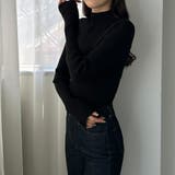 Louere ハイネックリブニット | Louere | 詳細画像8