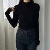 Louere ハイネックリブニット | Louere | 詳細画像9