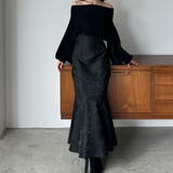 Louere オフショルシャギーニット | Louere | 詳細画像10