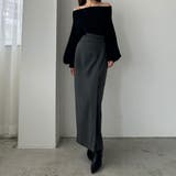 Louere オフショルシャギーニット | Louere | 詳細画像11