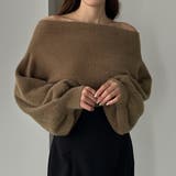 Louere オフショルシャギーニット | Louere | 詳細画像13