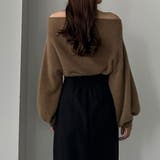 Louere オフショルシャギーニット | Louere | 詳細画像15
