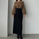 Louere オフショルシャギーニット | Louere | 詳細画像16