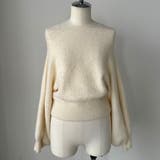 Louere オフショルシャギーニット | Louere | 詳細画像17