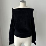 Louere オフショルシャギーニット | Louere | 詳細画像18