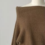 Louere オフショルシャギーニット | Louere | 詳細画像19