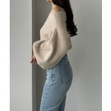 Louere オフショルシャギーニット | Louere | 詳細画像23