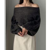 Louere オフショルシャギーニット | Louere | 詳細画像25