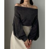 Louere オフショルシャギーニット | Louere | 詳細画像26