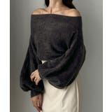 Louere オフショルシャギーニット | Louere | 詳細画像28