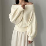 Louere オフショルシャギーニット | Louere | 詳細画像5