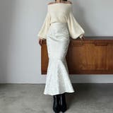 Louere オフショルシャギーニット | Louere | 詳細画像6