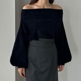 Louere オフショルシャギーニット | Louere | 詳細画像8