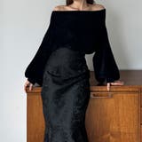 Louere オフショルシャギーニット | Louere | 詳細画像9