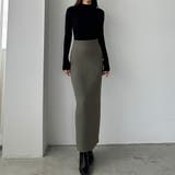 Louere タイトニットペンシルスカート | Louere | 詳細画像10