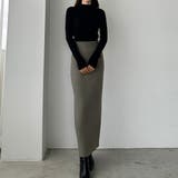 Louere タイトニットペンシルスカート | Louere | 詳細画像12