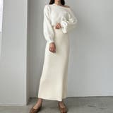 Louere タイトニットペンシルスカート | Louere | 詳細画像8