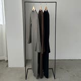 Louere リブニットタイトロングワンピース | Louere | 詳細画像18 