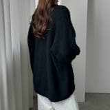Louere ボリュームVネックシャギーニットカーディガン | Louere | 詳細画像12