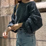 Louere ショートシャギーニット | Louere | 詳細画像16