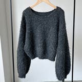 Louere ショートシャギーニット | Louere | 詳細画像19