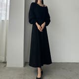 Louere ショートニットトップス＋フレアキャミワンピース | Louere | 詳細画像15 