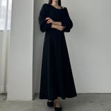 Louere ショートニットトップス＋フレアキャミワンピース | Louere | 詳細画像16 